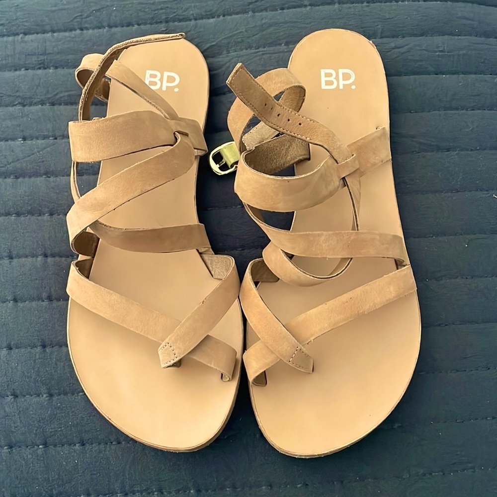 BP Gladiator sandals